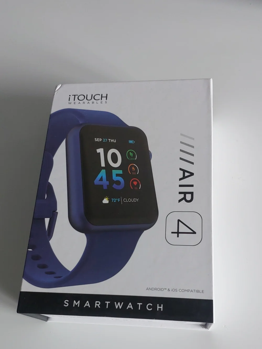 Air 4 Smartwatch - Blue